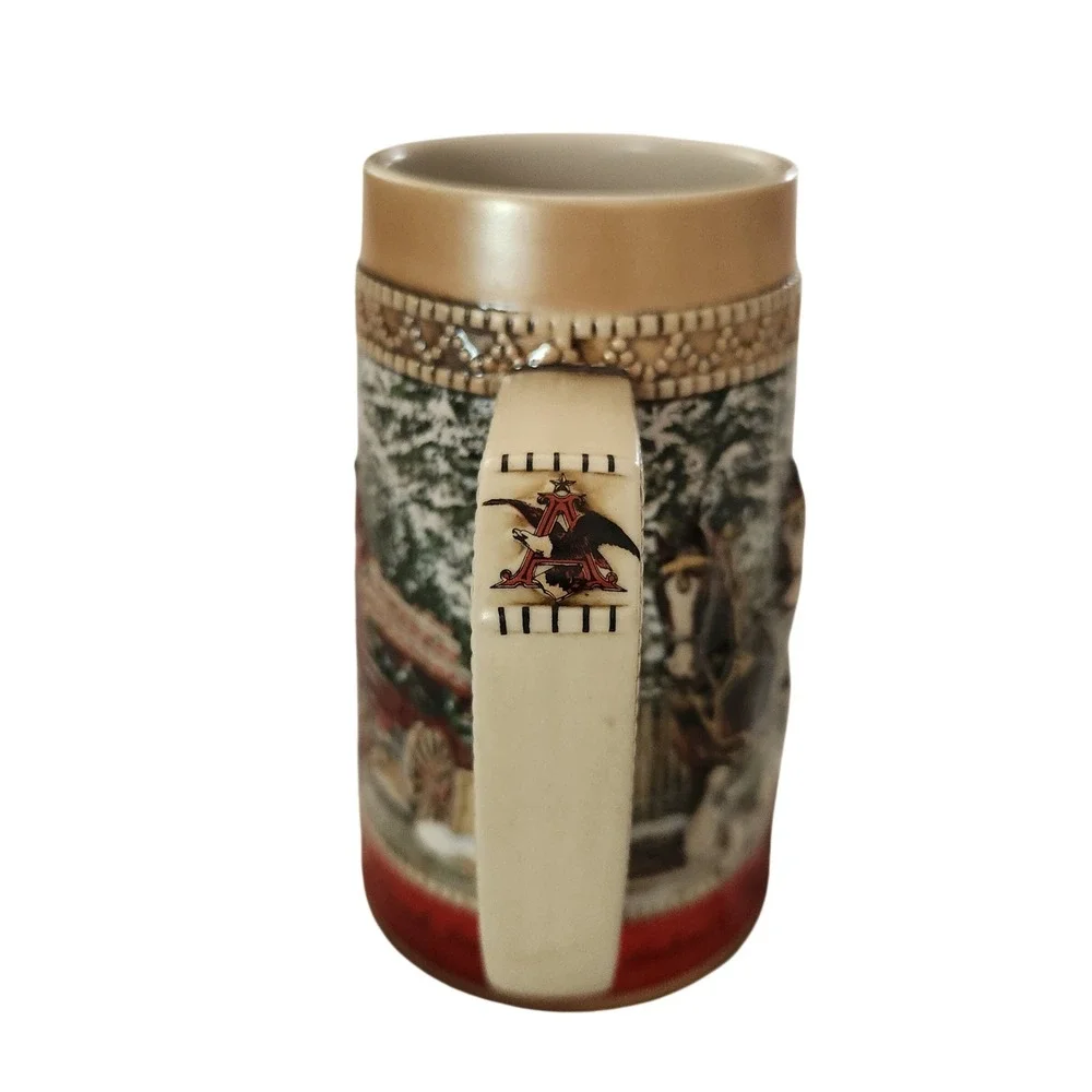 Budweiser‎ 1987 Stein C Series Clydesdale Grant's Farm Limited Edition Stein Vtg